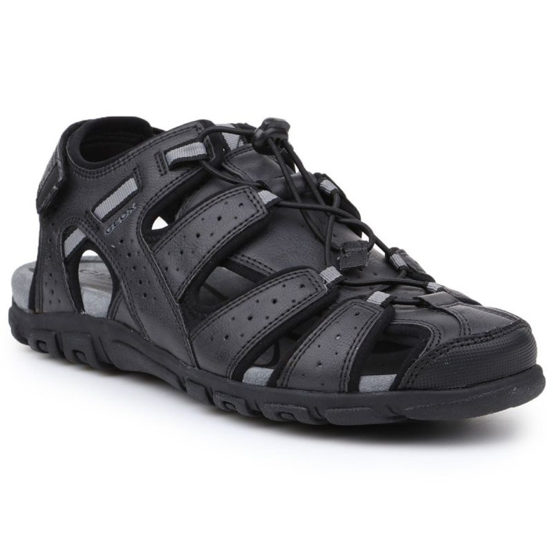 Sandalias Geox US Strada BM U6224B-0MEBC-C9999 negro 1