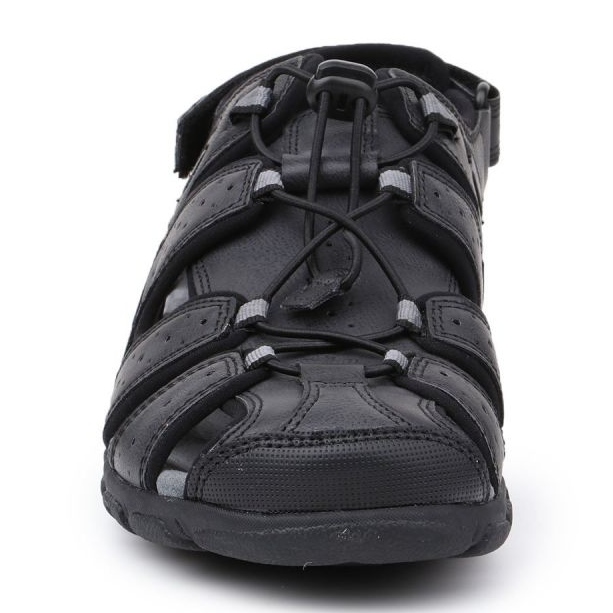 Sandalias Geox US Strada BM U6224B-0MEBC-C9999 negro 2
