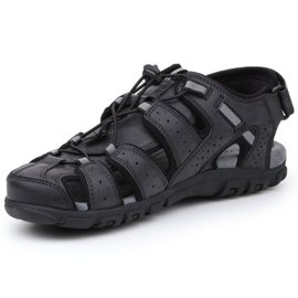 Sandalias Geox US Strada BM U6224B-0MEBC-C9999 negro 3