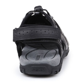Sandalias Geox US Strada BM U6224B-0MEBC-C9999 negro 5