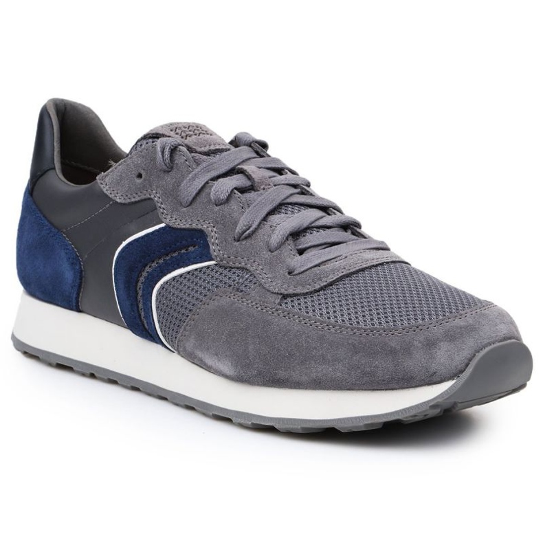 Zapatos Geox U Vincit BM U845VB-02214-C1F4R gris 1 Zapatos Geox U Vincit BM U845VB-02214-C1F4R gris 1