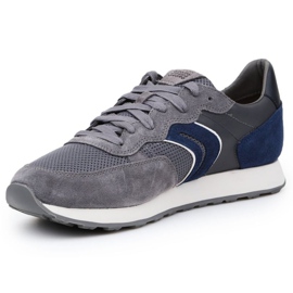 Zapatos Geox U Vincit BM U845VB-02214-C1F4R gris 3