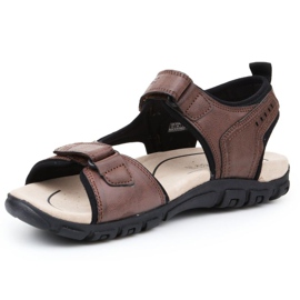 Sandalias Geox US Strada AM U4224A-000ME-C6009 marrón 3