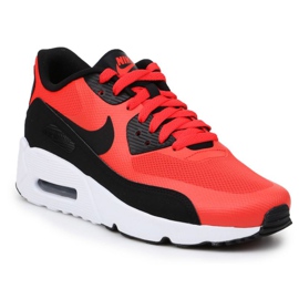 Zapatillas de estilo de vida Nike Air Max 90 Ultra 2.0 (GS) W 869950-800 negro rojo 1 Zapatillas de estilo de vida Nike Air Max 90 Ultra 2.0 (GS) W 869950-800 negro rojo 1