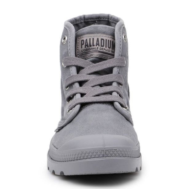 Palladium Paladio Us Pampa Hi Titanio 92352-011-M gris 2