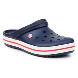 Crocs Crocband Navy M 11016-410 pantuflas azul 1