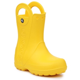 Bota de lluvia Crocs Handle It 12803-730 amarillo 1
