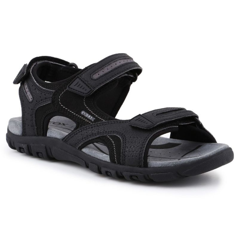 Sandalias Geox U S. Strada DM U8224D-050AU-C9310 negro 1 Sandalias Geox U S. Strada DM U8224D-050AU-C9310 negro 1