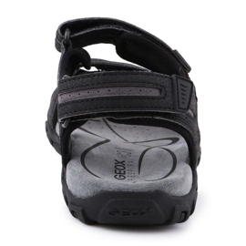 Sandalias Geox U S. Strada DM U8224D-050AU-C9310 negro 5