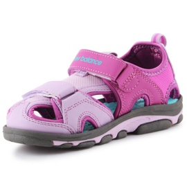 New Balance Niños Expedition Sandalia K2005GP rosado 3