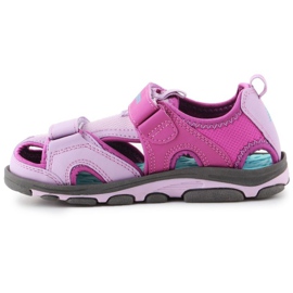 New Balance Niños Expedition Sandalia K2005GP rosado 4
