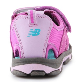 New Balance Niños Expedition Sandalia K2005GP rosado 5