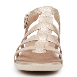 Sandalias Geox D Sand Vega AW D72R6A-000KY-C2012 azul dorado 2