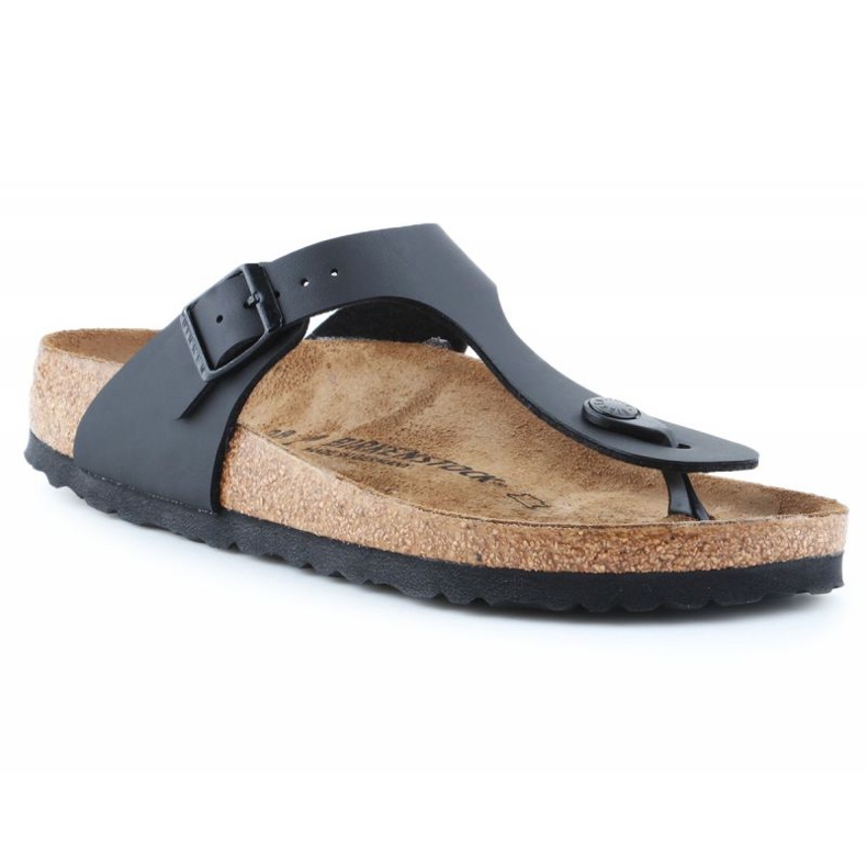 Chanclas Birkenstock Gizeh W 0043693 negro 1 Chanclas Birkenstock Gizeh W 0043693 negro 1