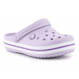 Crocs Crocband Clog Jr 204537-5P8 violeta 1
