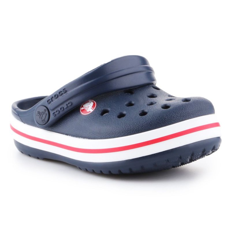 Crocs Crocband Clog Jr 204537-485 azul 1 Crocs Crocband Clog Jr 204537-485 azul 1