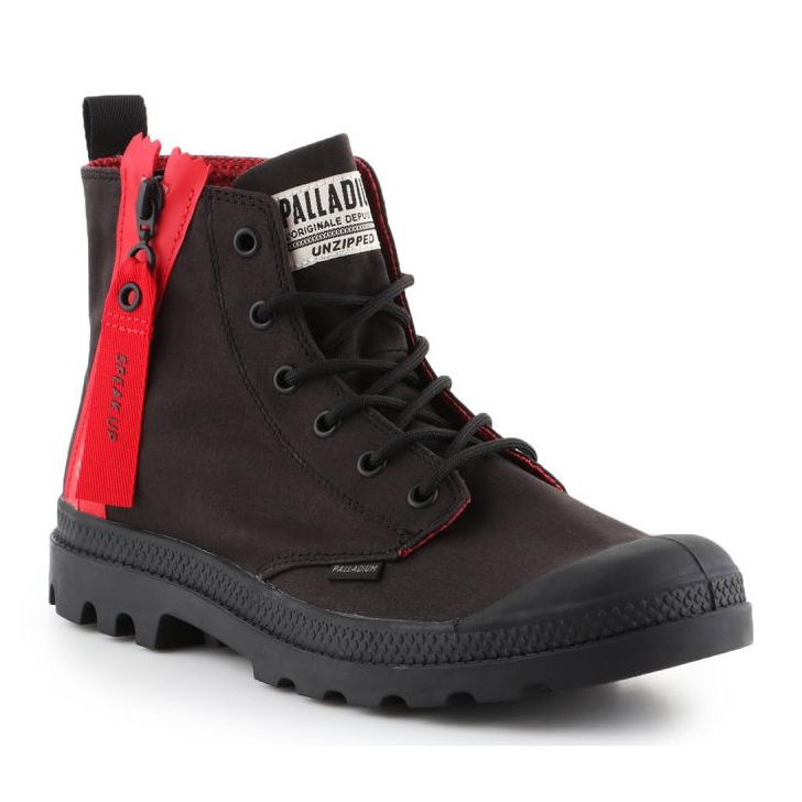 Palladium Pampa descomprimido W 76443-008-M negro 1