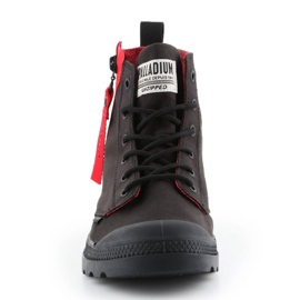 Palladium Pampa descomprimido W 76443-008-M negro 2