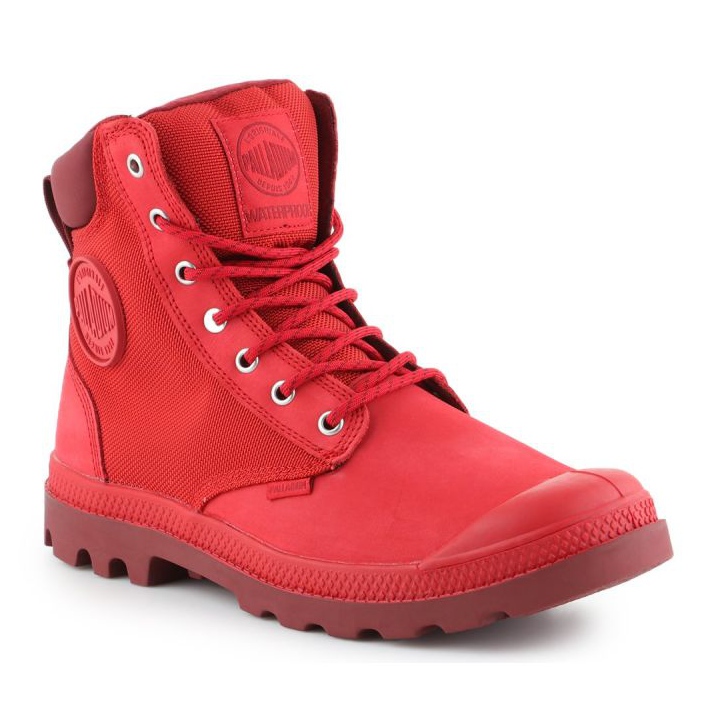 Zapatos Palladium Pampa Sport Cuff Wpn W 73234-614-M rojo 1