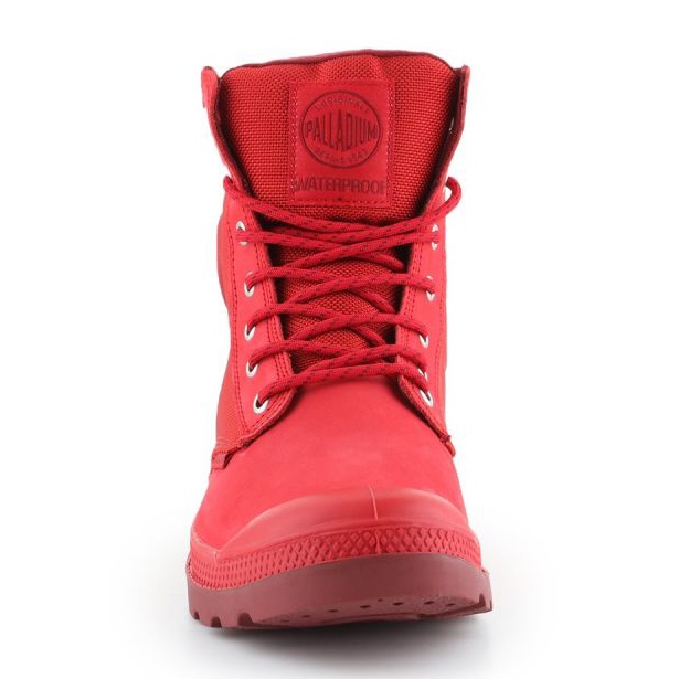 Zapatos Palladium Pampa Sport Cuff Wpn W 73234-614-M rojo 2