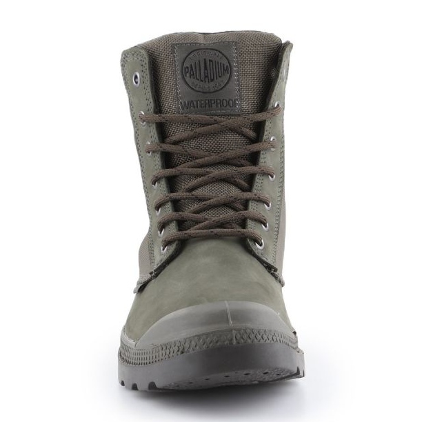 Zapatos Palladium Pampa Sport Cuff Wpn W 73234-309-M gris 2