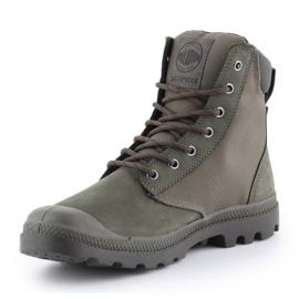 Zapatos Palladium Pampa Sport Cuff Wpn W 73234-309-M gris 3