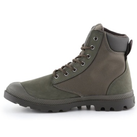 Zapatos Palladium Pampa Sport Cuff Wpn W 73234-309-M gris 4