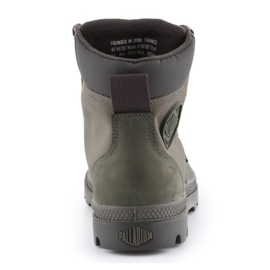 Zapatos Palladium Pampa Sport Cuff Wpn W 73234-309-M gris 5