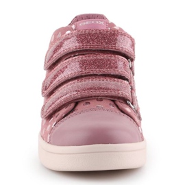 Zapatos Geox J Djrock GD -PR.SY J944MD-ODHKC-C8006 rosa 2