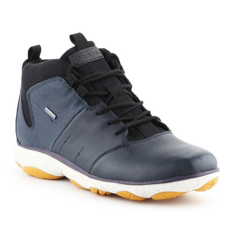 Zapatos Geox U Nebula 4X4ABX M U742VA-046EK-C4064 negro azul marino 1