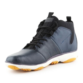 Zapatos Geox U Nebula 4X4ABX M U742VA-046EK-C4064 negro azul marino 3