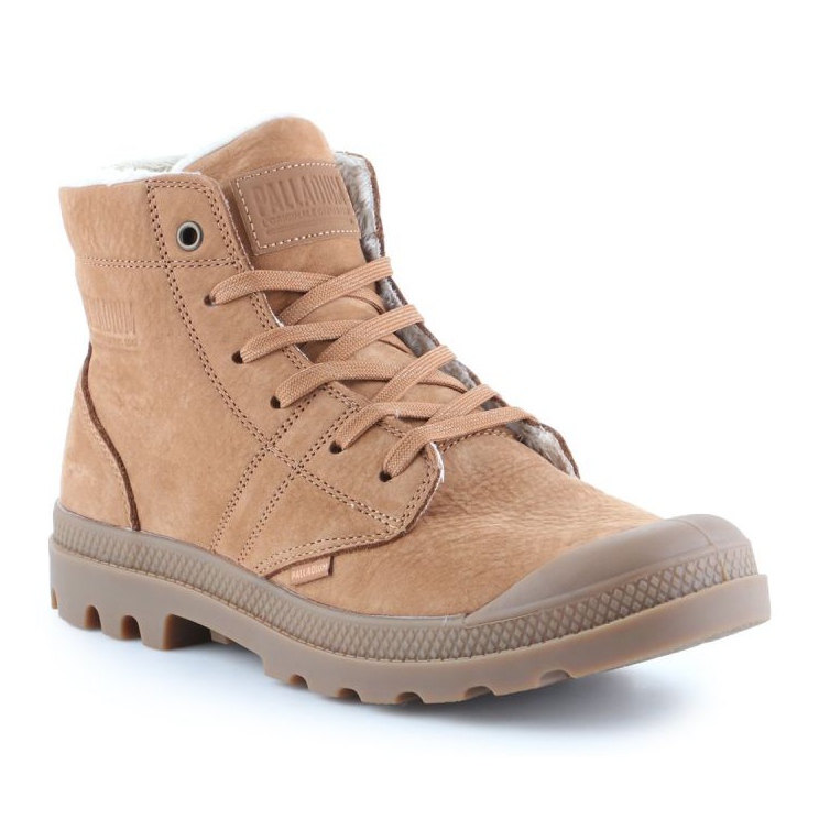 Zapatos Palladium Plbrs Mahogany M 05981-257-M marrón 1