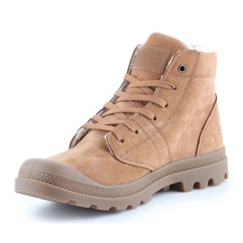 Zapatos Palladium Plbrs Mahogany M 05981-257-M marrón 3