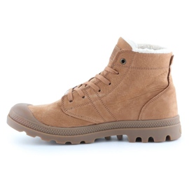 Zapatos Palladium Plbrs Mahogany M 05981-257-M marrón 4
