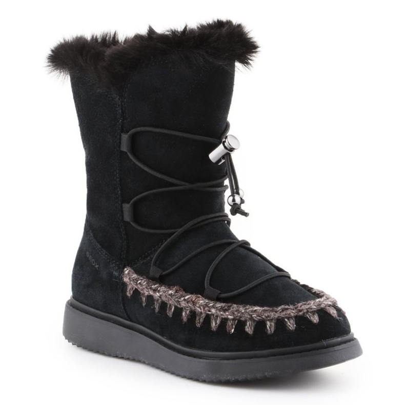 Zapatos de invierno Geox J Thymar GB Jr J944FB-00022-C9999 marrón 1 Zapatos de invierno Geox J Thymar GB Jr J944FB-00022-C9999 marrón 1