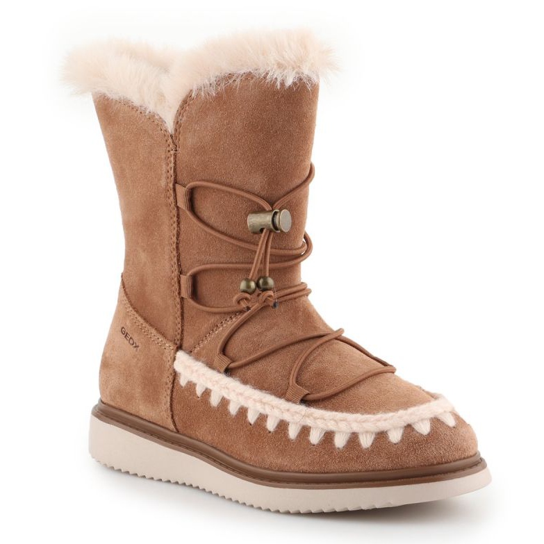 Zapatos Geox J Thymar GB Jr J944FB-00022-C6627 marrón 1