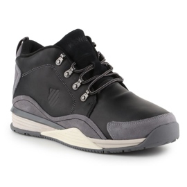 Zapatos K-swiss Eaton M 05077-052-M negro gris 1