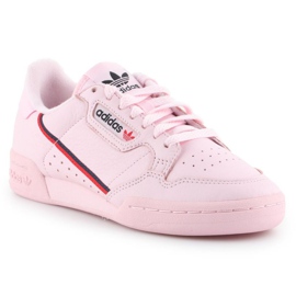 Zapatillas Adidas Continetal 80 W B41679 rosa 1
