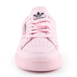 Zapatillas Adidas Continetal 80 W B41679 rosado 2