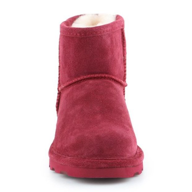 Botas de invierno Bearpaw Alyssa 2130W-620 Burdeos rojo 2