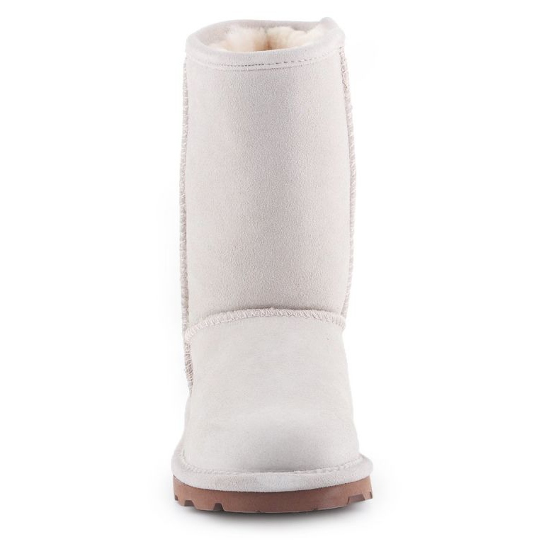 Bearpaw Elle Short 1962W-909 Winter Zapatos de invierno blancos 2