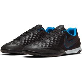 Zapatillas de fútbol Nike React Tiempo Legend 8 Pro Ic M AT6134-090 multicolor negro 2