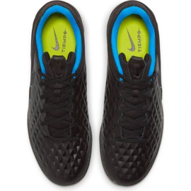 Zapatillas de fútbol Nike React Tiempo Legend 8 Pro Ic M AT6134-090 multicolor negro 3