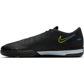 Zapatillas de fútbol Nike React Phantom Gt Pro Ic M CK8463-090 multicolor negro 1
