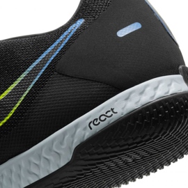 Zapatillas de fútbol Nike React Phantom Gt Pro Ic M CK8463-090 multicolor negro 6