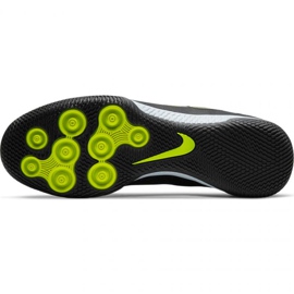 Zapatillas de fútbol Nike React Phantom Gt Pro Ic M CK8463-090 multicolor negro 7