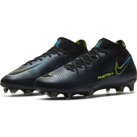 Zapatillas de fútbol Nike Phantom Gt Elite Dynamic Fit Fg M CW6589-090 black metal negro 2
