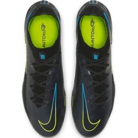 Zapatillas de fútbol Nike Phantom Gt Elite Dynamic Fit Fg M CW6589-090 black metal negro 3