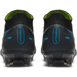 Zapatillas de fútbol Nike Phantom Gt Elite Dynamic Fit Fg M CW6589-090 black metal negro 4