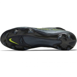 Zapatillas de fútbol Nike Phantom Gt Elite Dynamic Fit Fg M CW6589-090 black metal negro 5
